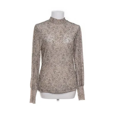 Lange mouwen shirt (Beige, Zwart) van Rut & Circle