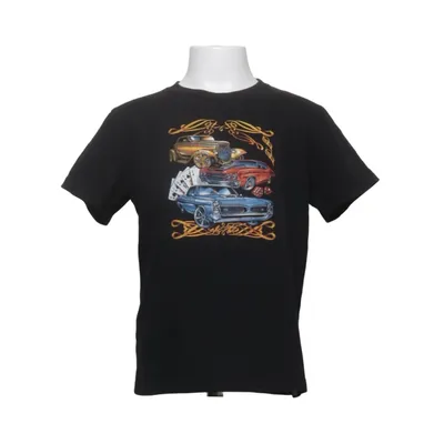 T-shirt (Schwarz) von Akama T-shirt Baumwolle
