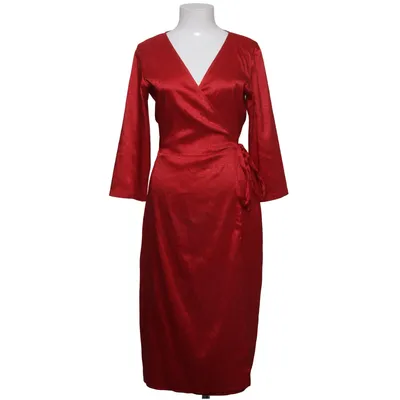 Wrap dress (Red) from Object