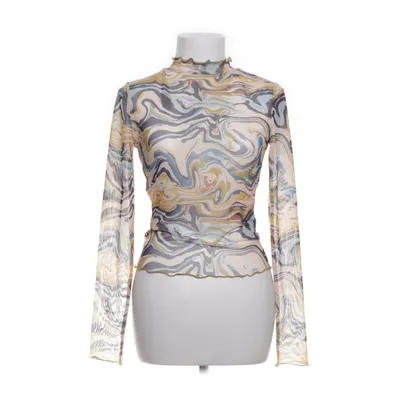 Blus (Flerfärgad) från Neon & Nylon Elastan, Polyester