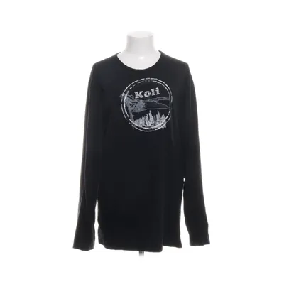 Långärmad t-shirt (Svart) från Scala Bomull