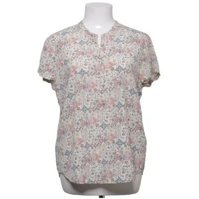Top (Beige, Flerfarvet) fra PBO Elastan, Silke