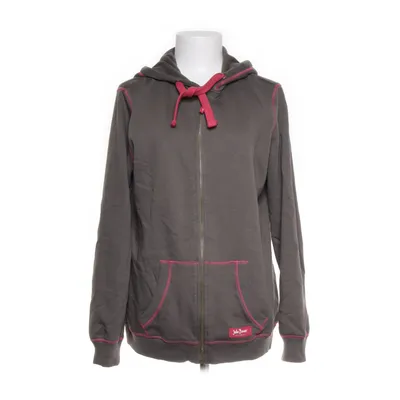 Huvtröja (Brun) från John Baner Bomull, Polyester