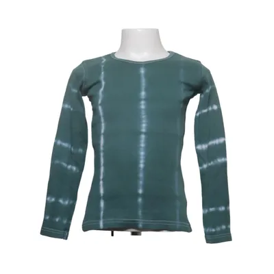 Langærmet t-shirt (Grøn) fra Kikstar Bomuld