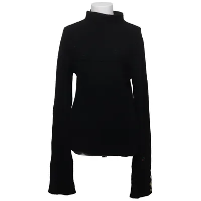 Pull-over (Noir) de Busnel Laine de mouton
