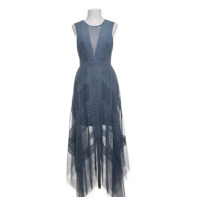Evening gown (Blue) from Bcbgmaxazria Elastane, Nylon, Polyester