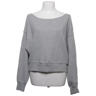 Sweatshirt (Grijs) van Spiritual Gangster Katoen, Modal