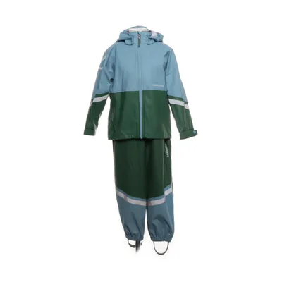 Regnställ (Grön, Blå) från Didriksons Polyester, Polyuretan
