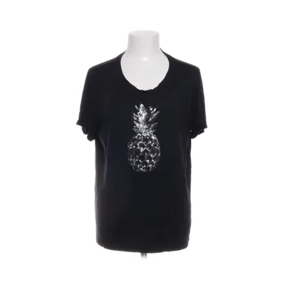 T-shirt (Zwart) van Pernilla Wahlgren Modal, Polyester