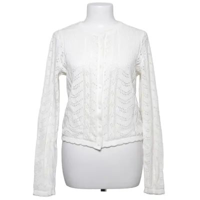 Cardigan (Blanc) de Lager 157 Coton