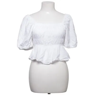 Haut (Blanc) de Pernilla Wahlgren Coton