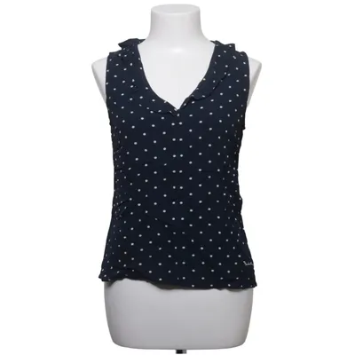 Topp (Blå, Vit) från Bondelid Viskos