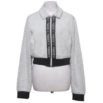 Fleece jas (Wit, Zwart) van Russell Athletic Polyester