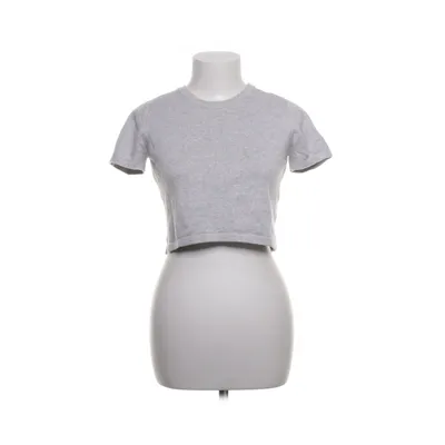 Top (Gray) from Séraphine Cotton, Elastane, Nylon, Viscose