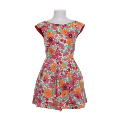 Klänning (Flerfärgad, Vit, Rosa) från Zara Trafaluc