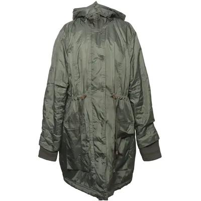 Parkas (Grön) från Mia Linea