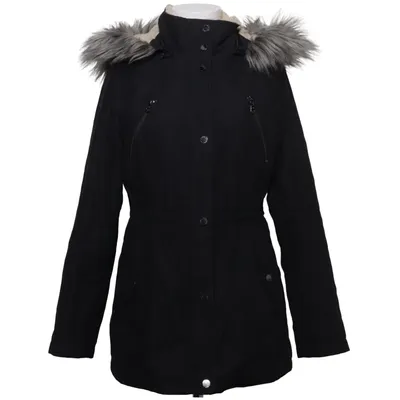 Parka (Zwart) van Nautica Acryl, Polyamide, Polyester