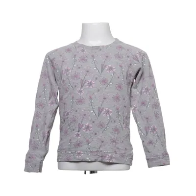 Sweatshirt (Gray, Purple, White) from Sweet Me Cotton, Elastane, Polyester