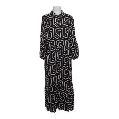 Blousejurk (Zwart, Wit) van Happy Holly Viscose