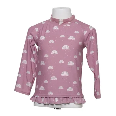 T-shirt de natation (Rose) de Pusblu Élasthane, Polyamide