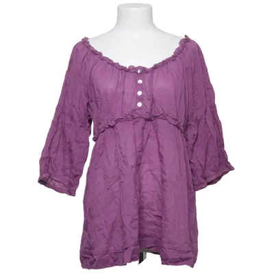 Blouse (Purple) from Lindex Cotton