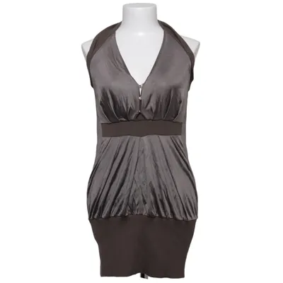 Halter neck top (Gray) from Atos Lombardini