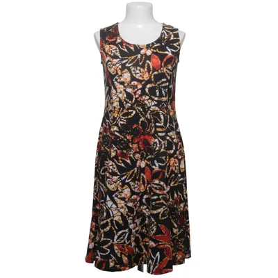 Kleid (Schwarz, Orange, Mehrfarbig) von Just Play