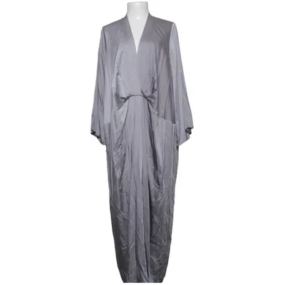 Jurk (Grijs, Zilver) van H&M Polyester, Viscose