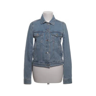 Spijkerjas (Blauw) van Mango Denim Katoen
