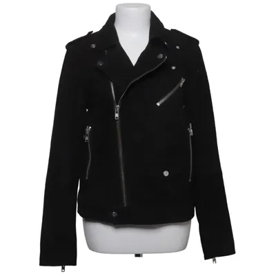 Biker jacket (Black) from Deadwood