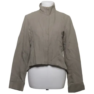 Jacka (Beige) från Sarah Pacini Bomull, Linne