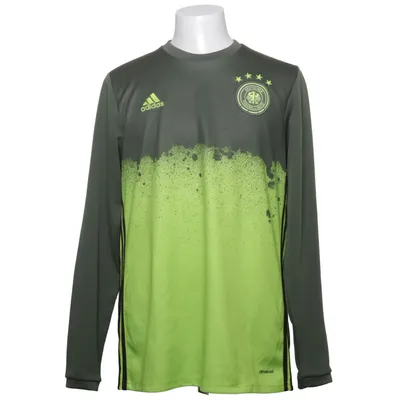 Voetbalshirt (Groen, Zwart) van Adidas Polyester