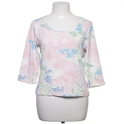 Lange mouwen shirt (Roze, Meerkleurig) van Sem Per Lei Elastaan, Polyamide