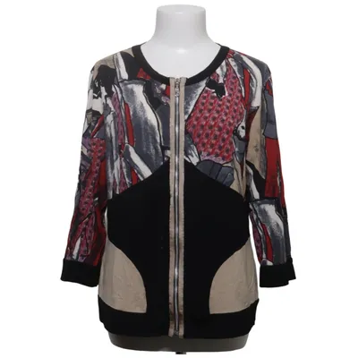 Cardigan (Black, Beige, Multicolored) from Maner Elastane, Viscose