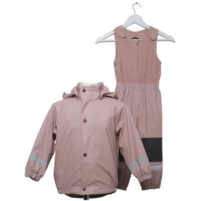 Rainwear (Pink) from Kuling Polyester, Polyurethane