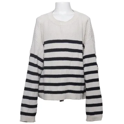 Trui (Wit, Zwart) van Lindex Kids Katoen, Polyester
