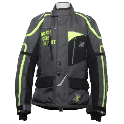Motorcykeljacka (Grå, Svart) från Probiker Polyester