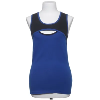 Sport tanktop (Blauw, Zwart) van Zumba Wear Katoen, Elastaan