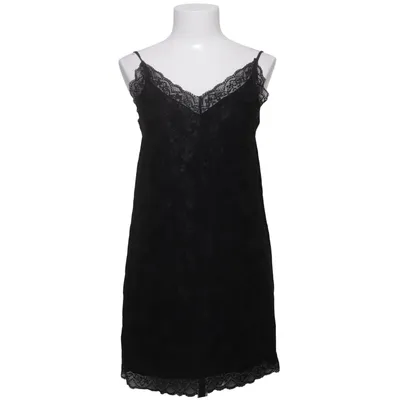 Nightgown (Black) from Urban Outfitters Elastane, Polyamide, Viscose