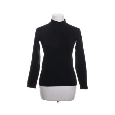 Polotröja (Svart) från Muji Bomull, Ull