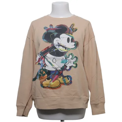 Sweatshirt (Beige, Flerfarvet) fra Zara x Disney Bomuld, Polyester