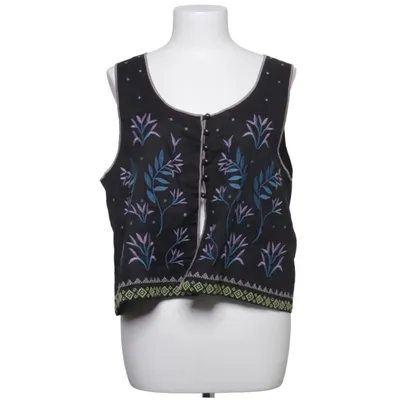 Gilet (Noir, Multicolore) de Gudrun Sjödén Coton biologique