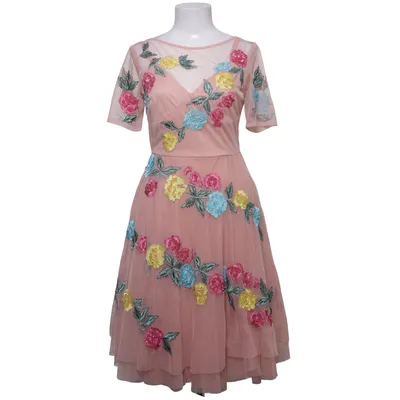 Robe de cocktail (Rose, Multicolore) de Dolly & Delicious Polyester