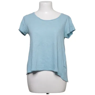 T-shirt (Blauw) van Not Shy Kasjmier, Katoen