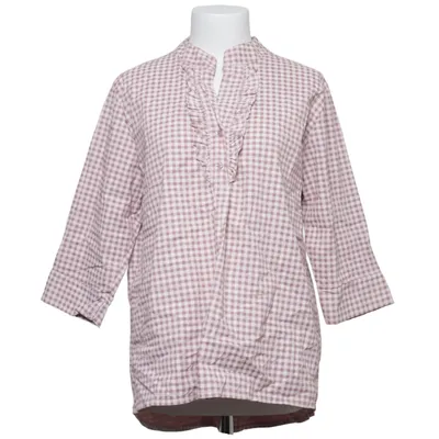 Blouse (Pink, White) from Reunion Cotton