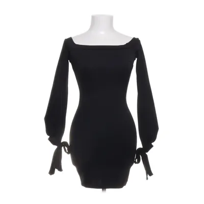 Klänning (Svart) från Boohoo Night Elastan, Polyester