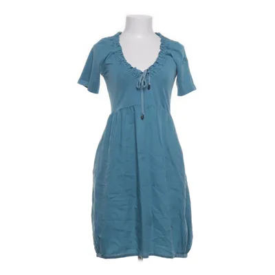 Dress (Blue) from House of Lola Cotton, Elastane