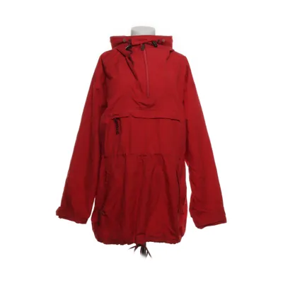 Anorak (Röd) från Fjällräven Bomull, Polyester