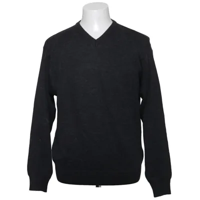 Pull-over (Gris) de Glen Oaks Acrylique, Laine de mouton