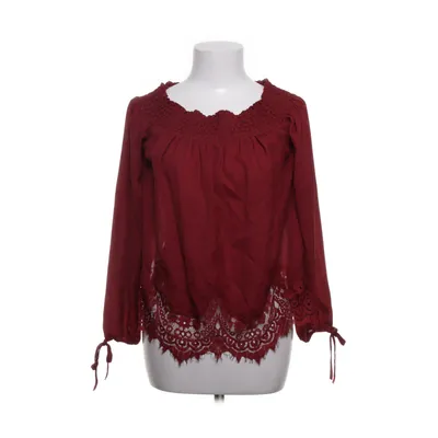 Top (Rød) fra Abercrombie & Fitch Nylon, Polyester